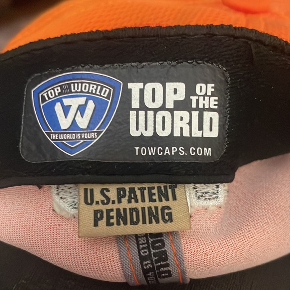 Syracuse Orange fitted cap hat one size - Picture 8 of 9